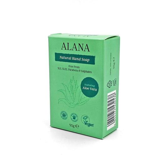 Alana_Aloe Vera Natural Hand Soap Bar 95g