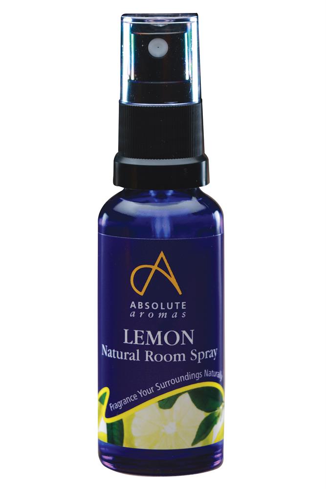 Absolute Aromas_Lemon Natural Room Spray 30ml