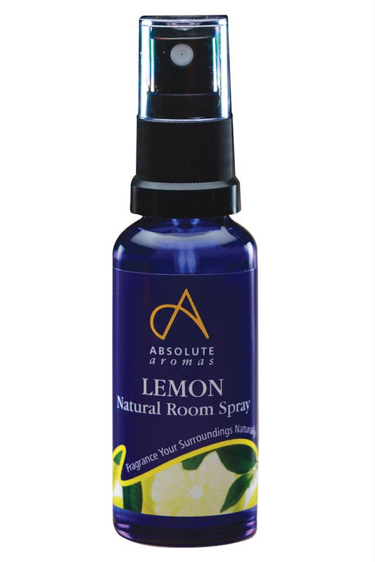 Absolute Aromas_Lemon Natural Room Spray 30ml
