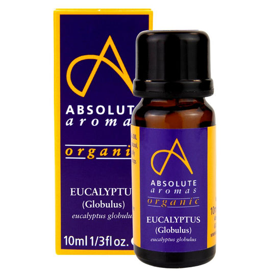 Absolute Aromas_Organic Eucalyptus Globulus Oil 10ml