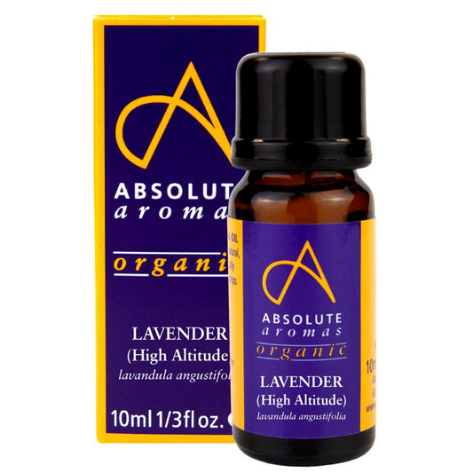 Absolute Aromas_Organic Lavender Oil 10ml