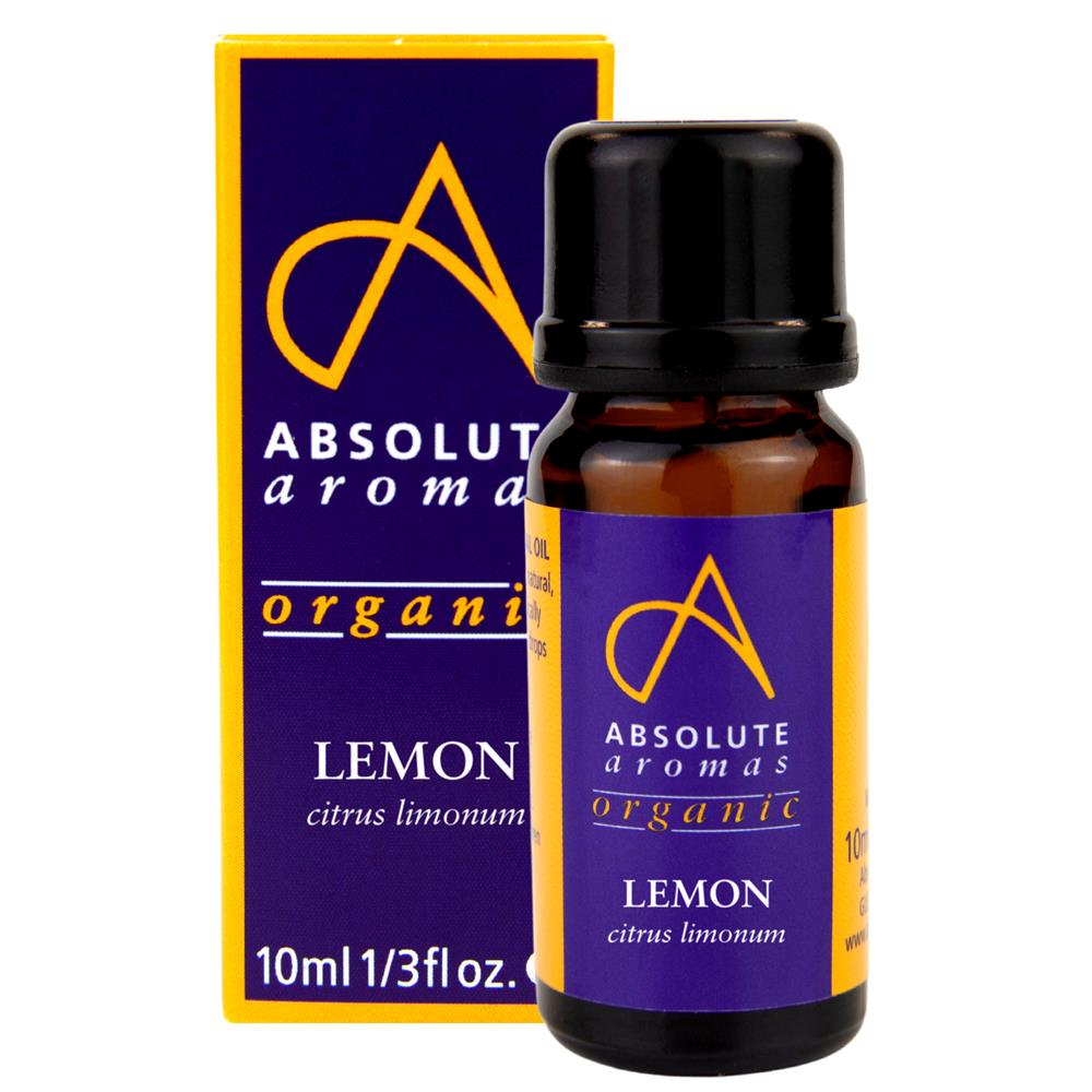 Absolute Aromas_Organic Lemon Oil 10ml