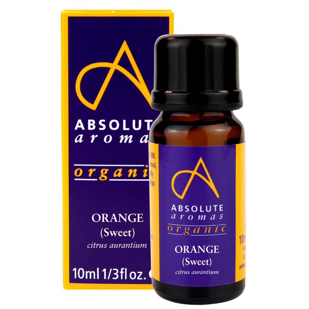 Absolute Aromas_Organic Sweet Orange Oil 10ml