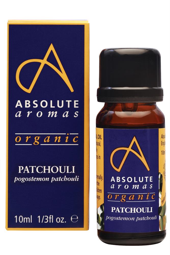 Absolute Aromas_Organic Patchouli Oil 10ml