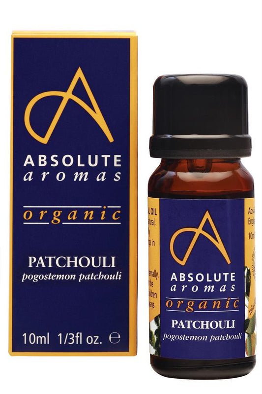 Absolute Aromas_Organic Patchouli Oil 10ml