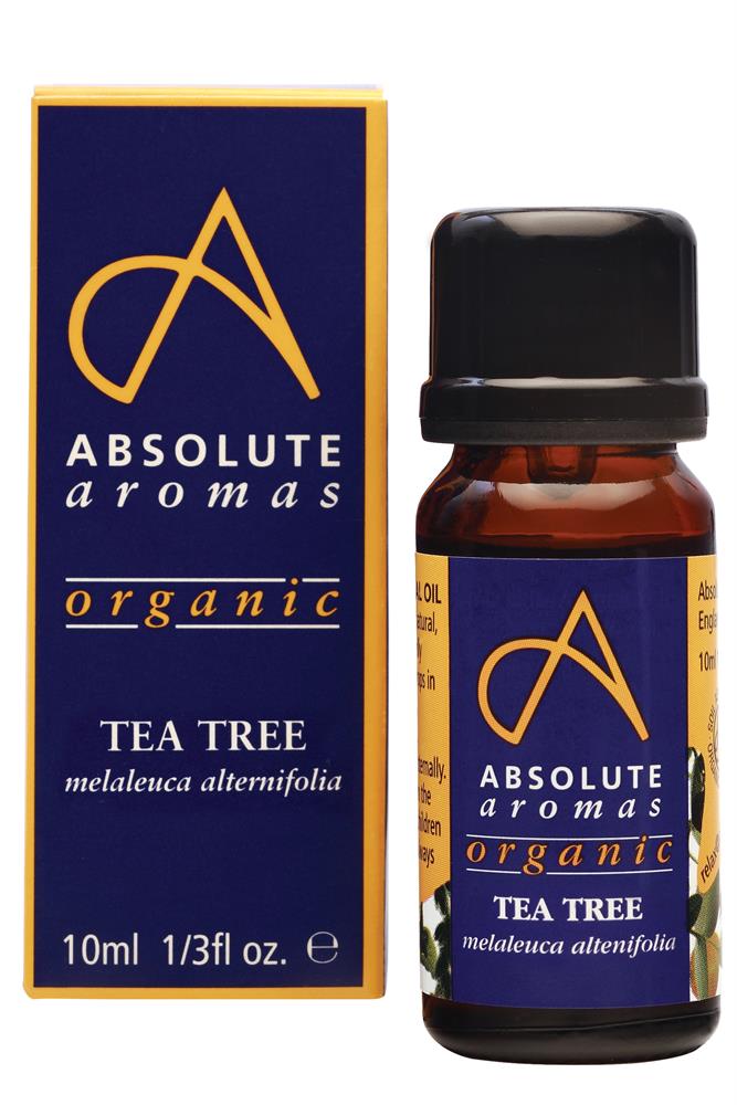 Absolute Aromas_Organic Tea Tree Oil 10ml