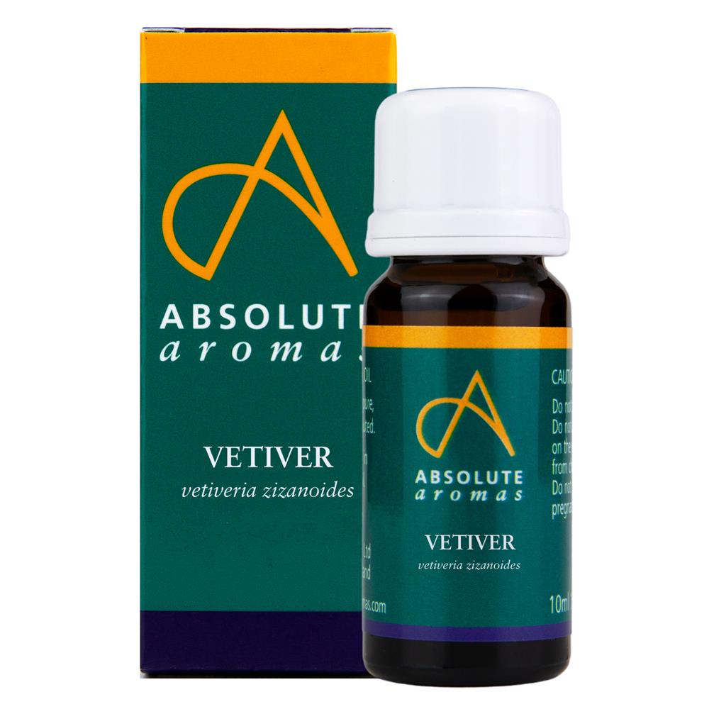 Absolute Aromas_Vetiver Oil 10ml