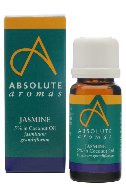 Absolute Aromas_Jasmine 5% Oil 10ml