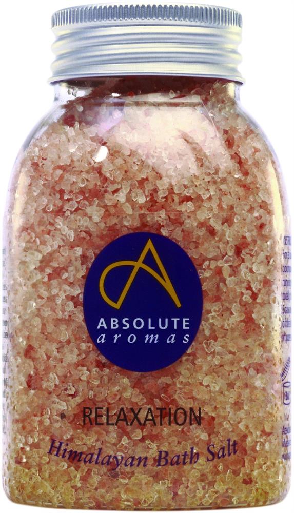 Absolute Aromas_Relaxation Himalayan Bath Salt - 290g