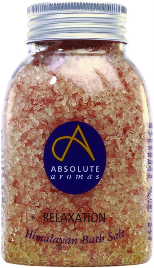 Absolute Aromas_Relaxation Himalayan Bath Salt - 290g