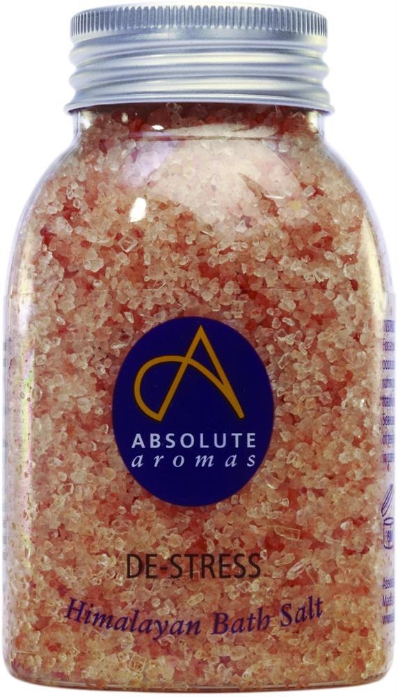 Absolute Aromas_De-Stress Himalayan Bath Salt - 290g