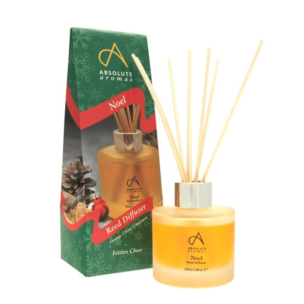 Absolute Aromas_Noel Reed Diffuser 100ml