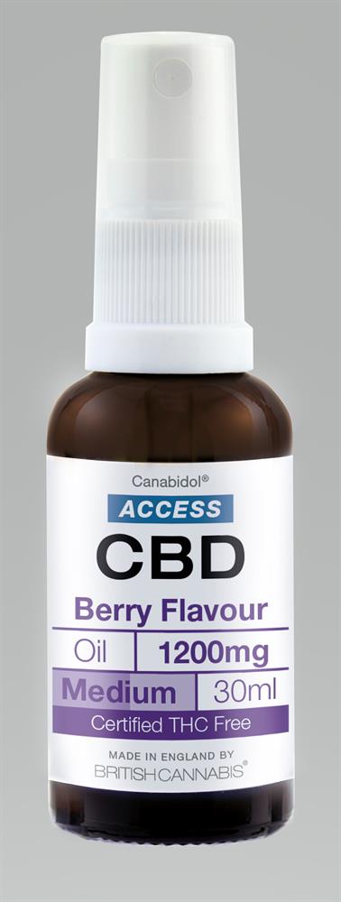 Access CBD_Oil Berry 1200 mg