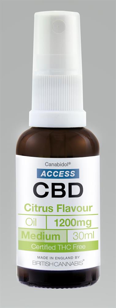 Access CBD_Citrus 1200mg