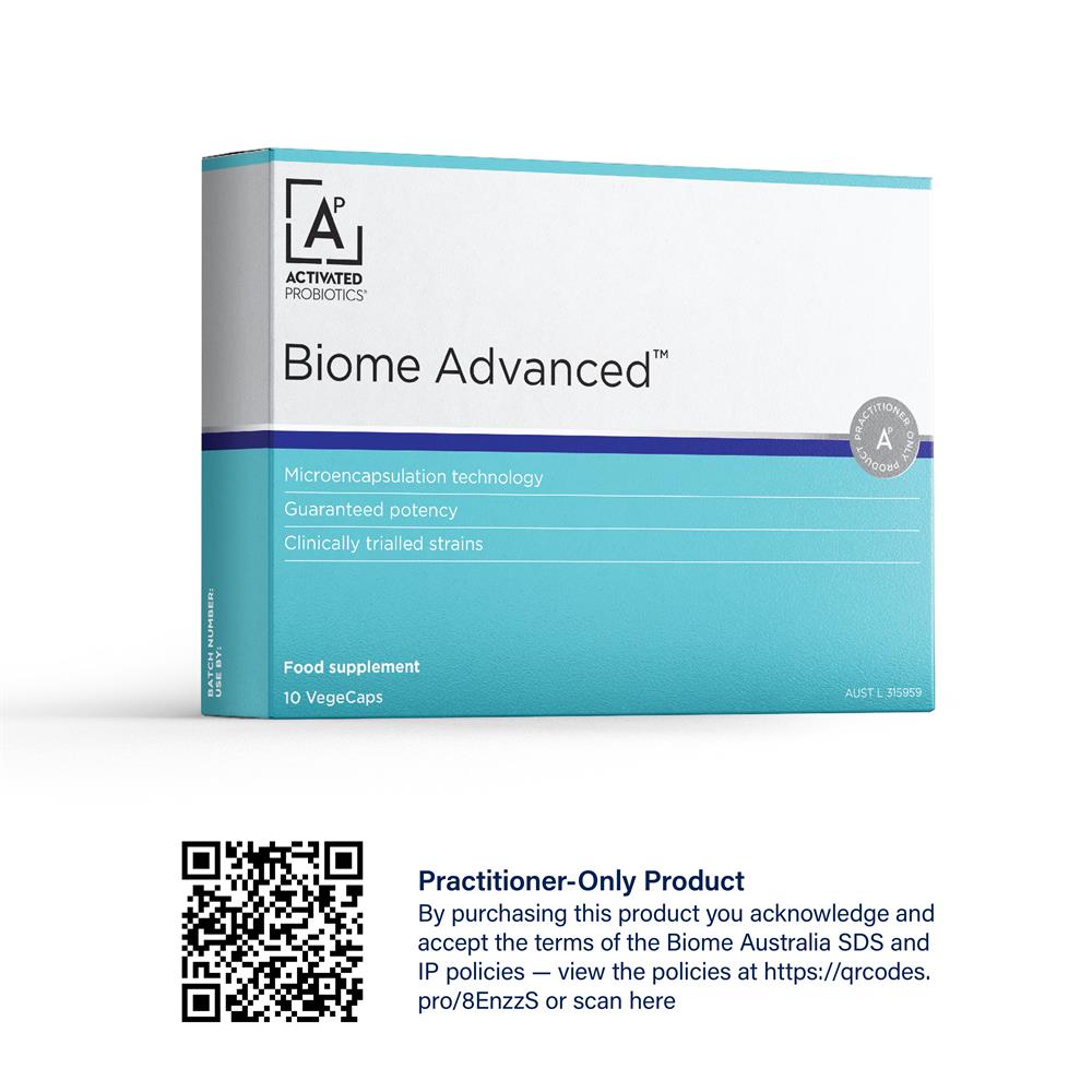Activated Probiotics_Biome Advanced 10 Capsules