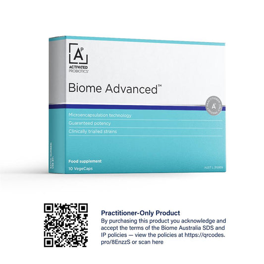 Activated Probiotics_Biome Advanced 10 Capsules