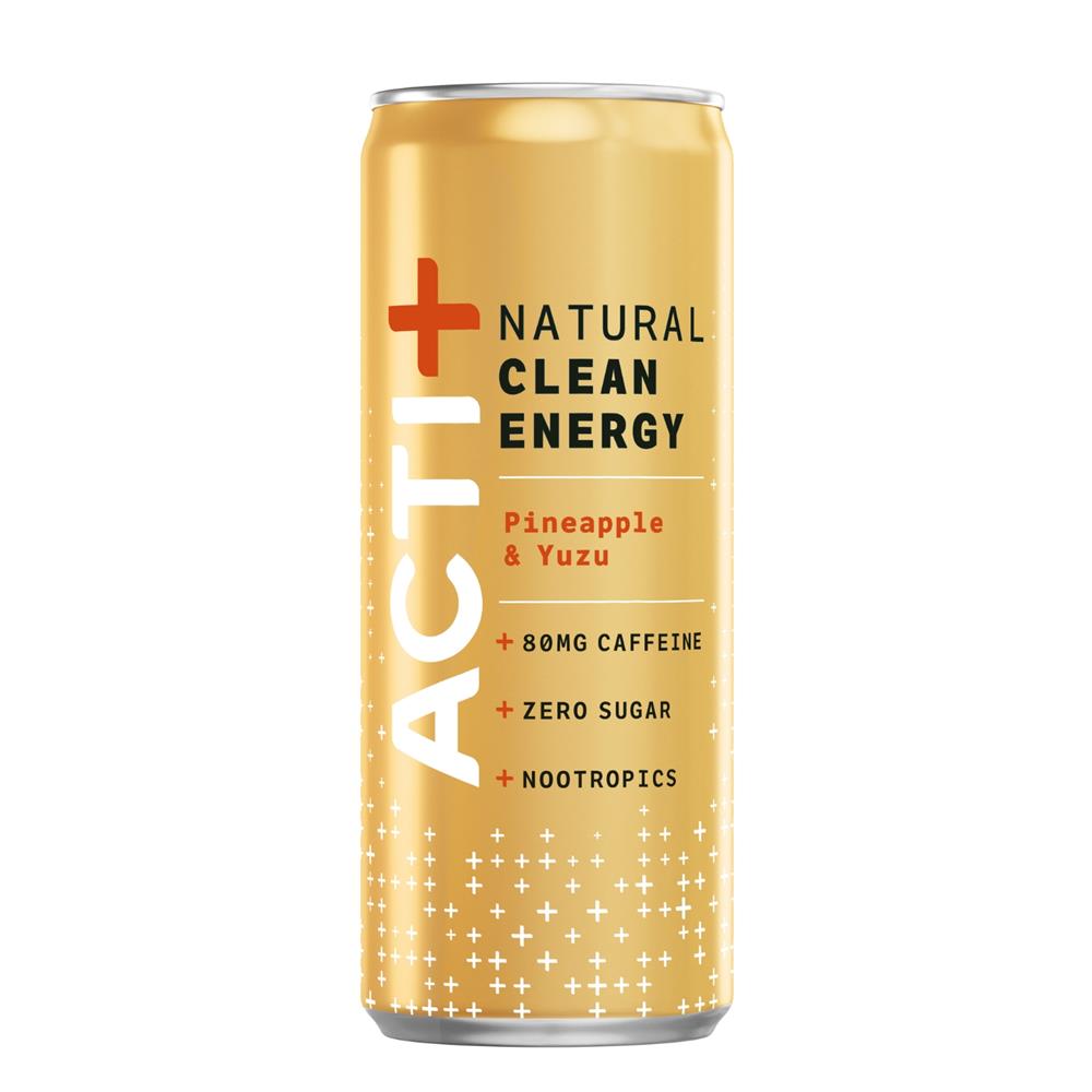 ACTIPH Water_Acti+Yuzu and Pineapple Natural Clean Energy Drink 250ml-pack of 3