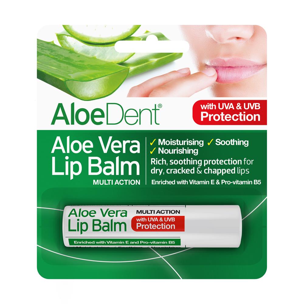 Aloe Dent_Aloe Vera Lip Balm 4g