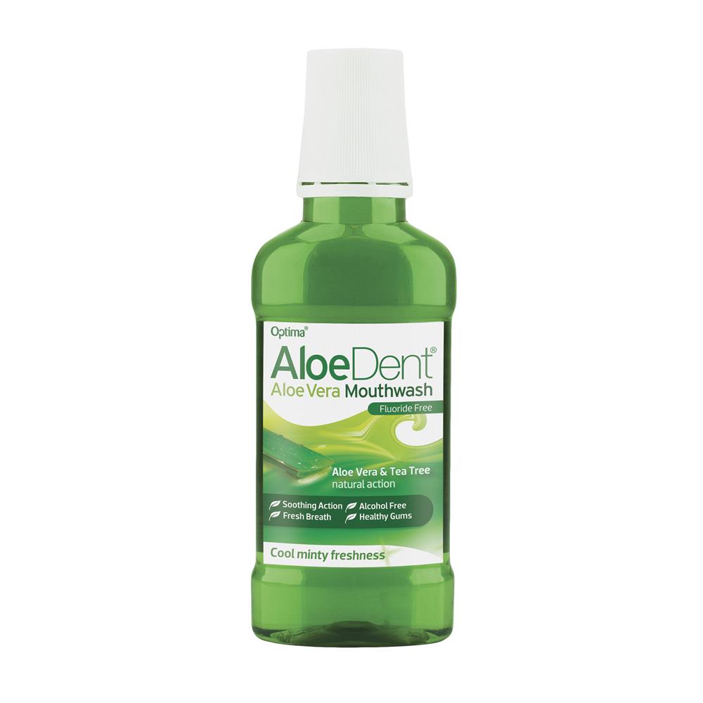 Aloe Dent_Aloe Vera Mouthwash Fluoride Free 250ml