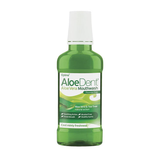 Aloe Dent_Aloe Vera Mouthwash Fluoride Free 250ml