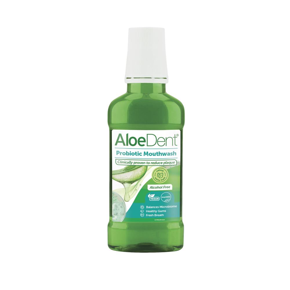 Aloe Dent_Probiotic Mouthwash Alcohol Free 250ml