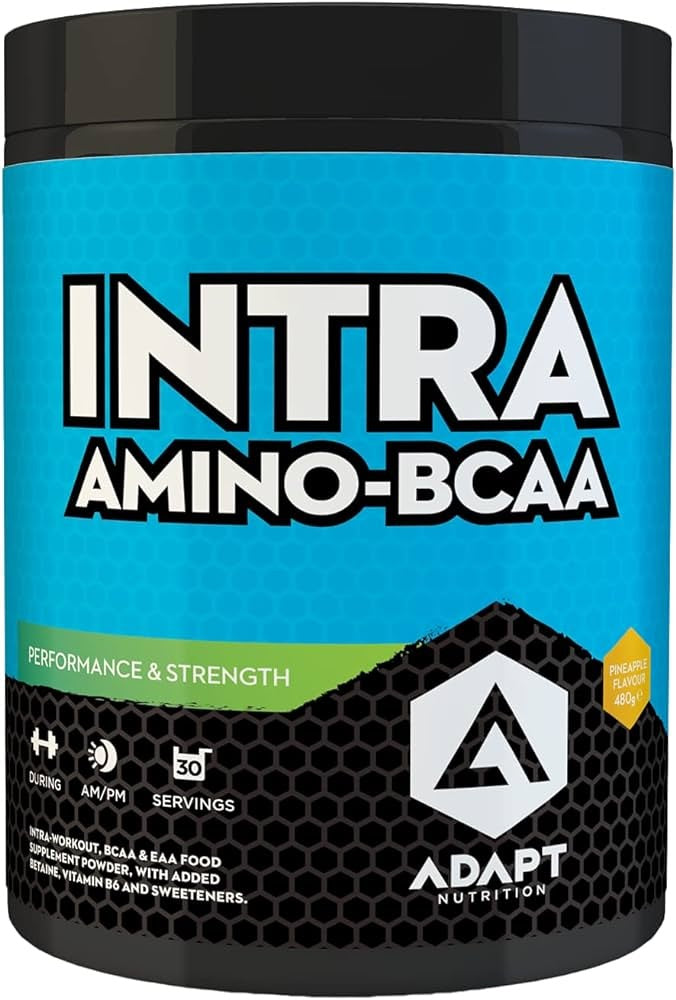 Adapt Nutrition Intra Amino BCAA 375g Apple