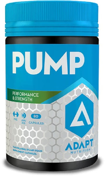 Adapt Nutrition Pump 80 Caps