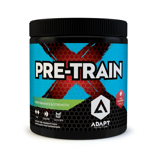 Adapt Nutrition PreTRAINx 350g Iced Raspberry