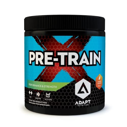 Adapt Nutrition PreTRAINx 350g Iced Raspberry