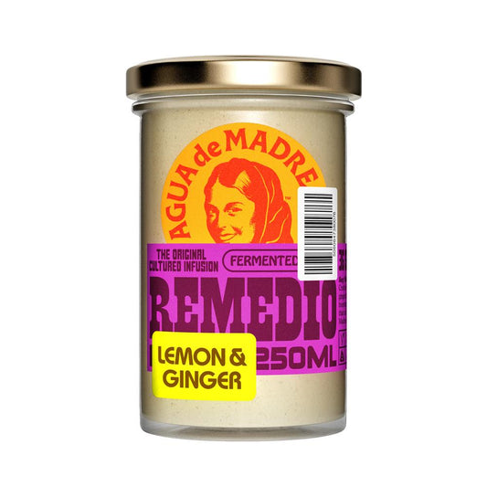 Agua De Madre_Remedio - Ginger & Lemon Infusion 250g