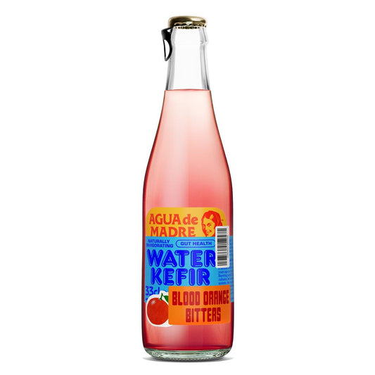 Agua De Madre_Blood Orange Bitters Kefir 330ml-pack of 2