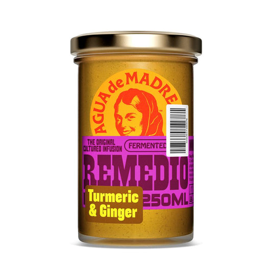 Agua De Madre_Remedio Infusion Turmeric & Ginger Tea 250ml