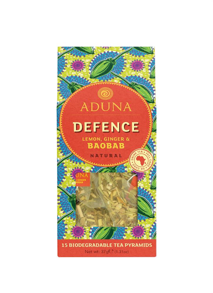 Aduna Superfoods_Aduna Defence Super-Tea Lemon Ginger & Baobab (15 Pyramids)