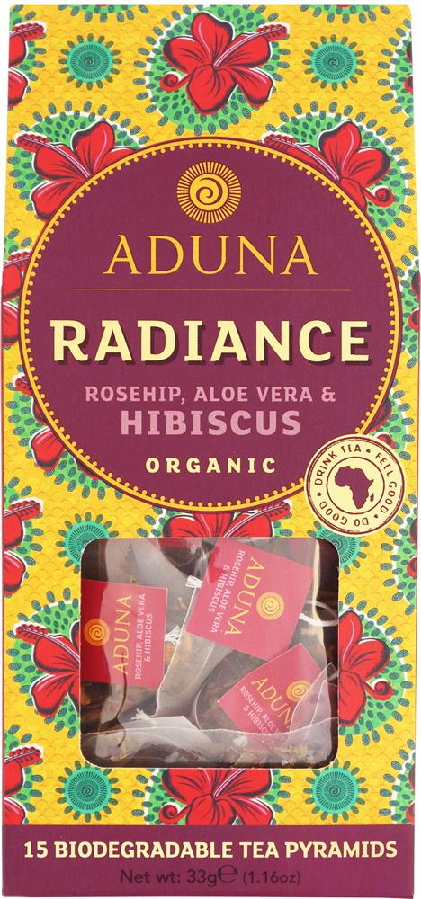 Aduna Superfoods_Aduna Radiance Super-Tea with Rosehip & Hibiscus (15 Pyramids)
