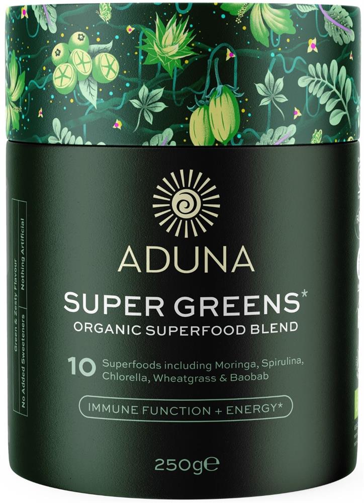 Aduna Superfoods_Aduna Organic Super Greens Superfood Blend 250g