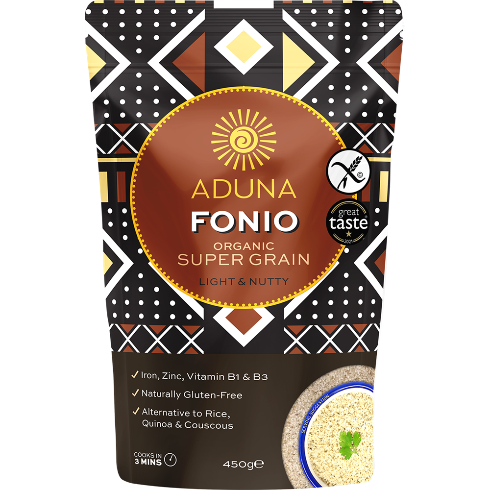 Aduna Superfoods_Fonio Organic Super-Grain 450g