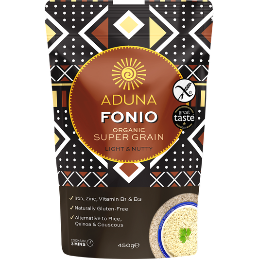 Aduna Superfoods_Fonio Organic Super-Grain 450g