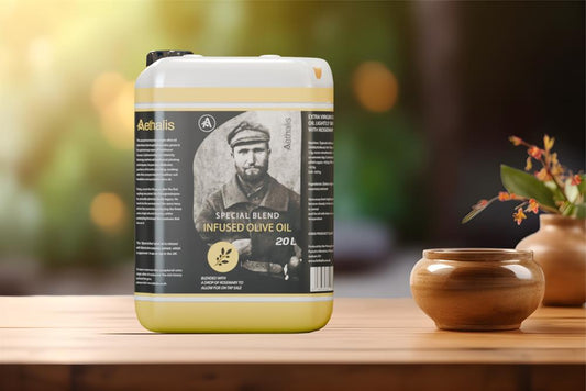 Aethalis_Special Blend Infused Olive Oil 20L