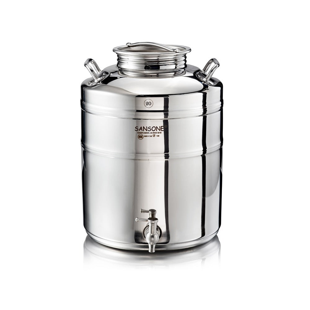 Aethalis_Sansone Fusti for Storing and Dispensing Olive Oil 20L