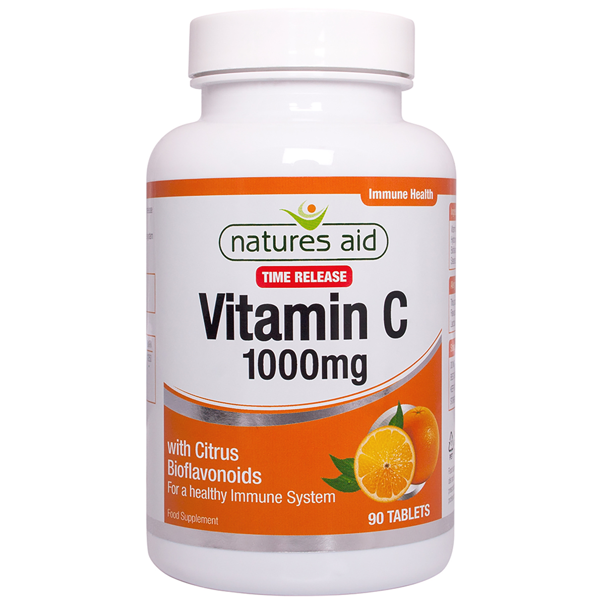 Natures Aid Vitamin C 1000mg Effervescent 20 Tabs