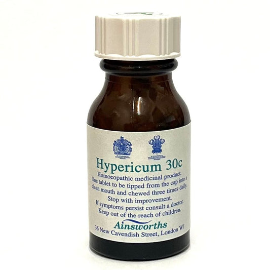 Ainsworths_Hypericum 30C Single Counter Remedy 120 tabs