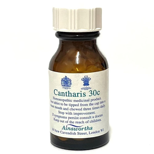 Ainsworths_Cantharis 30C Single Counter Remedy 120 tabs