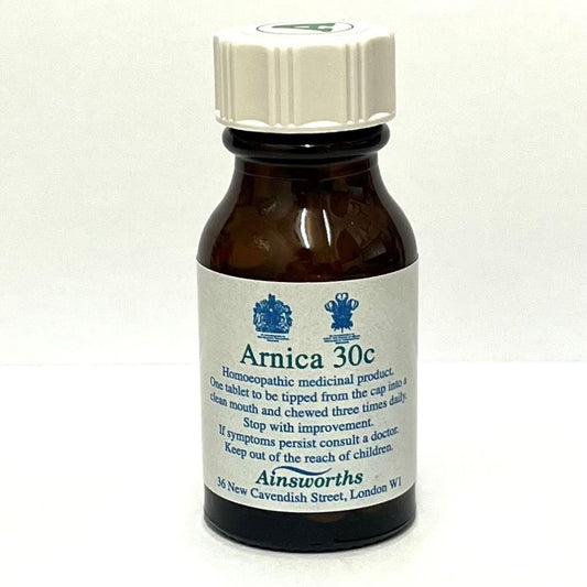 Ainsworths_Arnica 30C Single Counter Remedy 120 tabs
