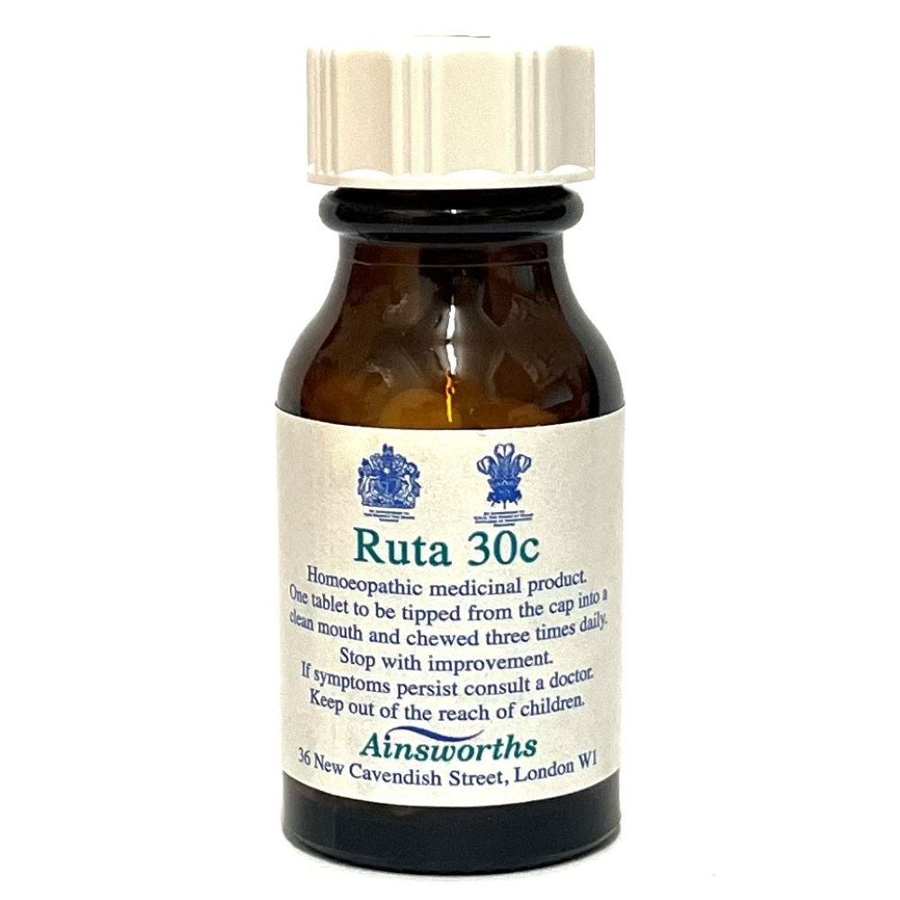 Ainsworths_Ruta 30C Single Counter Remedy 120 tabs