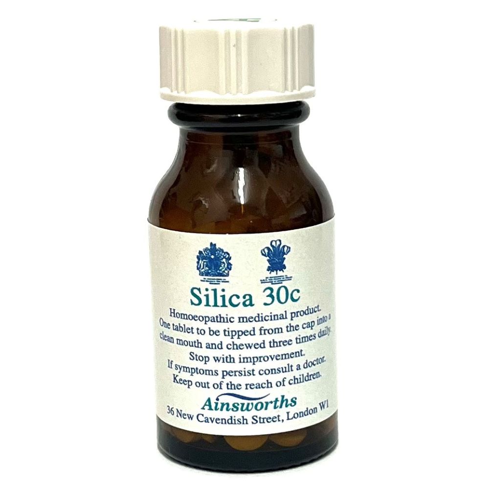 Ainsworths_Silica 30C Single Counter Remedy