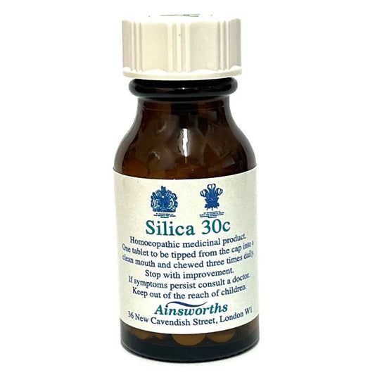Ainsworths_Silica 30C Single Counter Remedy