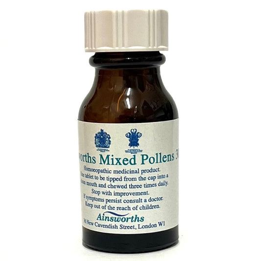 Ainsworths_Mixed Pollens 30C Single Counter Remedy 120 tabs