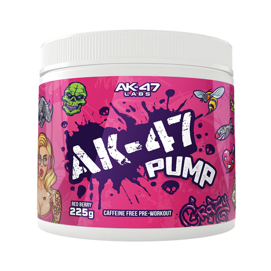 AK-47 Labs Pump 225g Red Berry