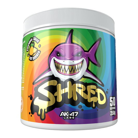 AK-47 Labs Shred Fatburner 250g Pineapple