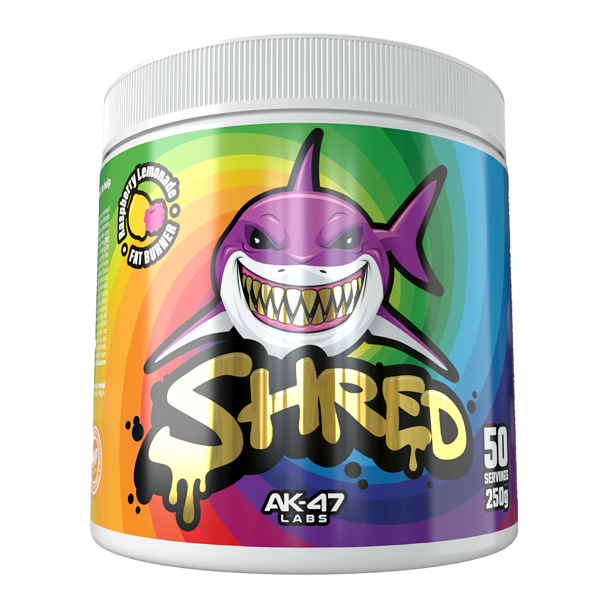 AK-47 Labs Shred Fatburner 250g Pineapple